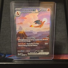 Charizard ex SV Scarlet & Violet 151 199/165 SIR Full Art Holo Eng 330HP