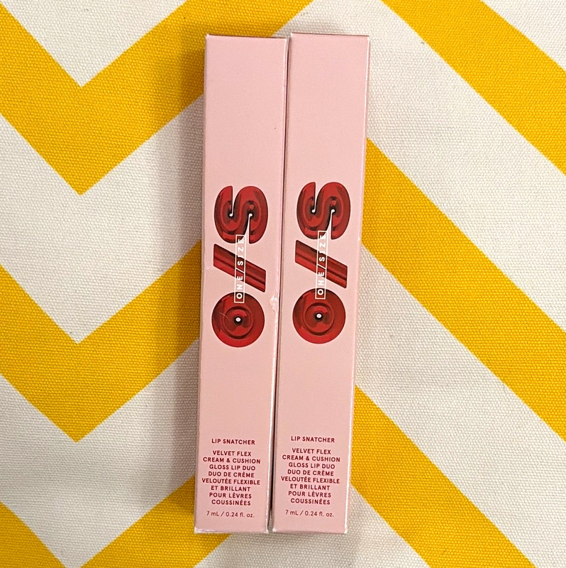 LOT OF 2 ONE/SIZE by Patrick Starrr Lip Snatcher Duo Be About It & Trade Finder