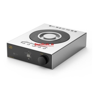Shanling ET3 CD Player Digital Transport Wi-Fi Bluetooth Hi-Res Audio Silver