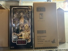 HOT TOYS 1 6 STAR WARS C-3PO MMS701 D-56 RETURN OF THE JEDI NEW