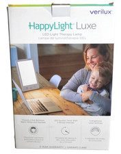 Happylight Luxe LED White Light therapy Lamp VT43WW3 Verilux