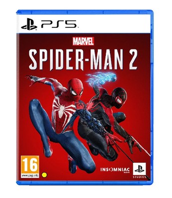Marvel's Spider-Man 2 PS5 PlayStation 5 Insomniac Action-Adventure Blu-ray USK16
