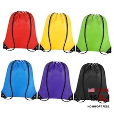 Drawstring Backpack Bulk PCS, Drawstring Bags String Backpack 6 Multicolor