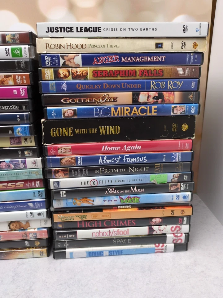 Lot of 40 DVDs Movies Tested & Working- Action, Sci-Fi, Horror, Classics, etc. - Image 3 of 3
