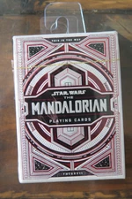 THE MANDALORIAN PLAYING CARDS THEORY 11 SEALED NEW NIP