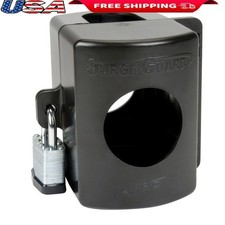 Surge Guard Lock Hasp RV Electrical Protector Compatible W/ 30A 50A Plugs New