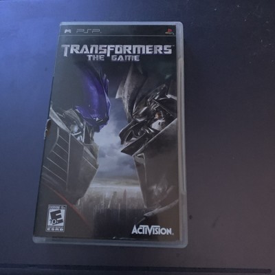 Jeu PS3 Transformers : La Revanche - Version Française Complète - Etat Correct