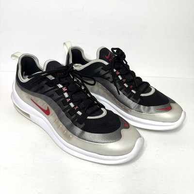 Nike Air Max Axis Black White Red Mens Size 9 Running Shoes Athletic Sneakers