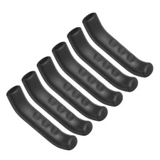3 Pairs Brake Lever Cover Silicone Anti-Slip Bike Brake Lever Protector, Black