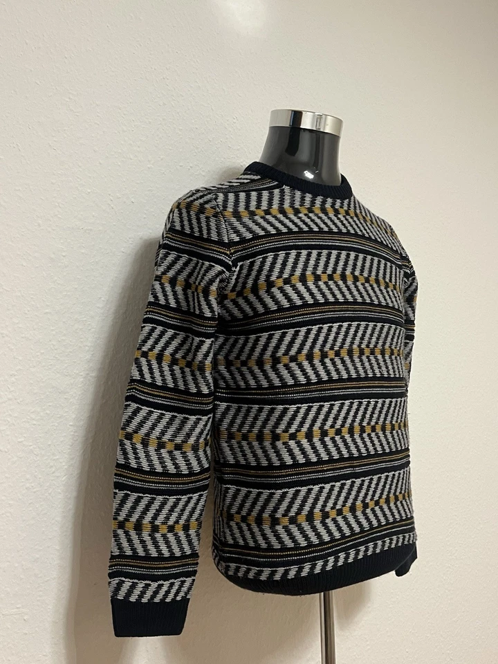 Springfield Woll Pullover Mehrfarbig EU S - Bild 3 von 4