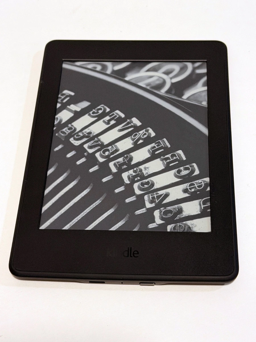 Amazon Kindle Paperwhite (7th Generation) Wi-Fi Black Tablets