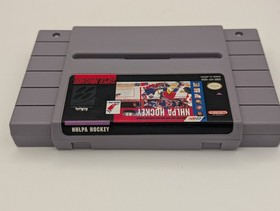 NHLPA Hockey 93 -Super Nintendo NES, Authentic Cartridge Only, Like New, Tested