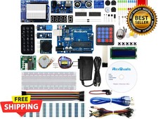 Super Starter Kit Based on Arduino UNO R3 with Tutorial and Controller Board....