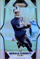 2017 Panini Prizm #241 Gerald Everett RC - FB