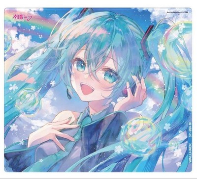 WALLHACK SP-004 Hatsune Miku Glas Mauspad Gaming Zubehör unbenutzt