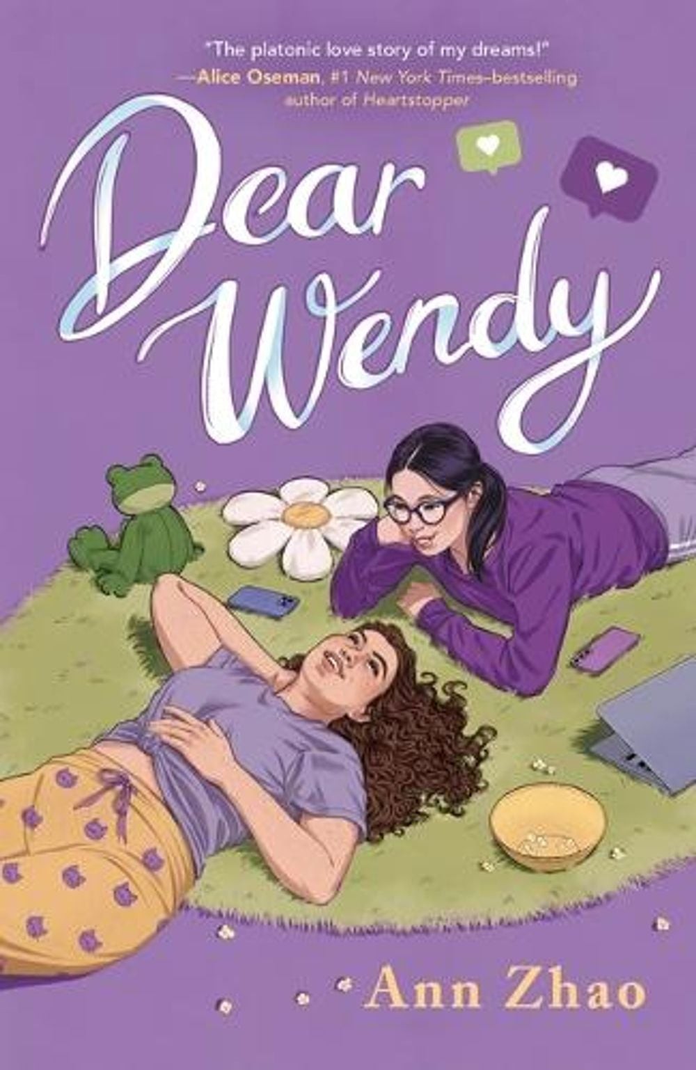 Dear Wendy by Ann Zhao Paperback Book