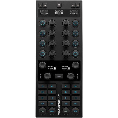 Native Instruments Traktor X1 MK3 DJ Controller Black