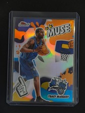 Tracy Mcgrady 2025-26 Topps Finest Basketball Muse Refractor [3hk