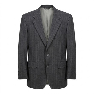 Vintage The Andover Shop 100% Wool Made in USA Blazer Men See Measurements