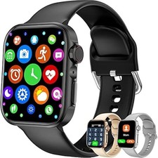 Smart Watch for Android and iOS Phones 1.81'' Bluetooth Touch Screen Waterproof