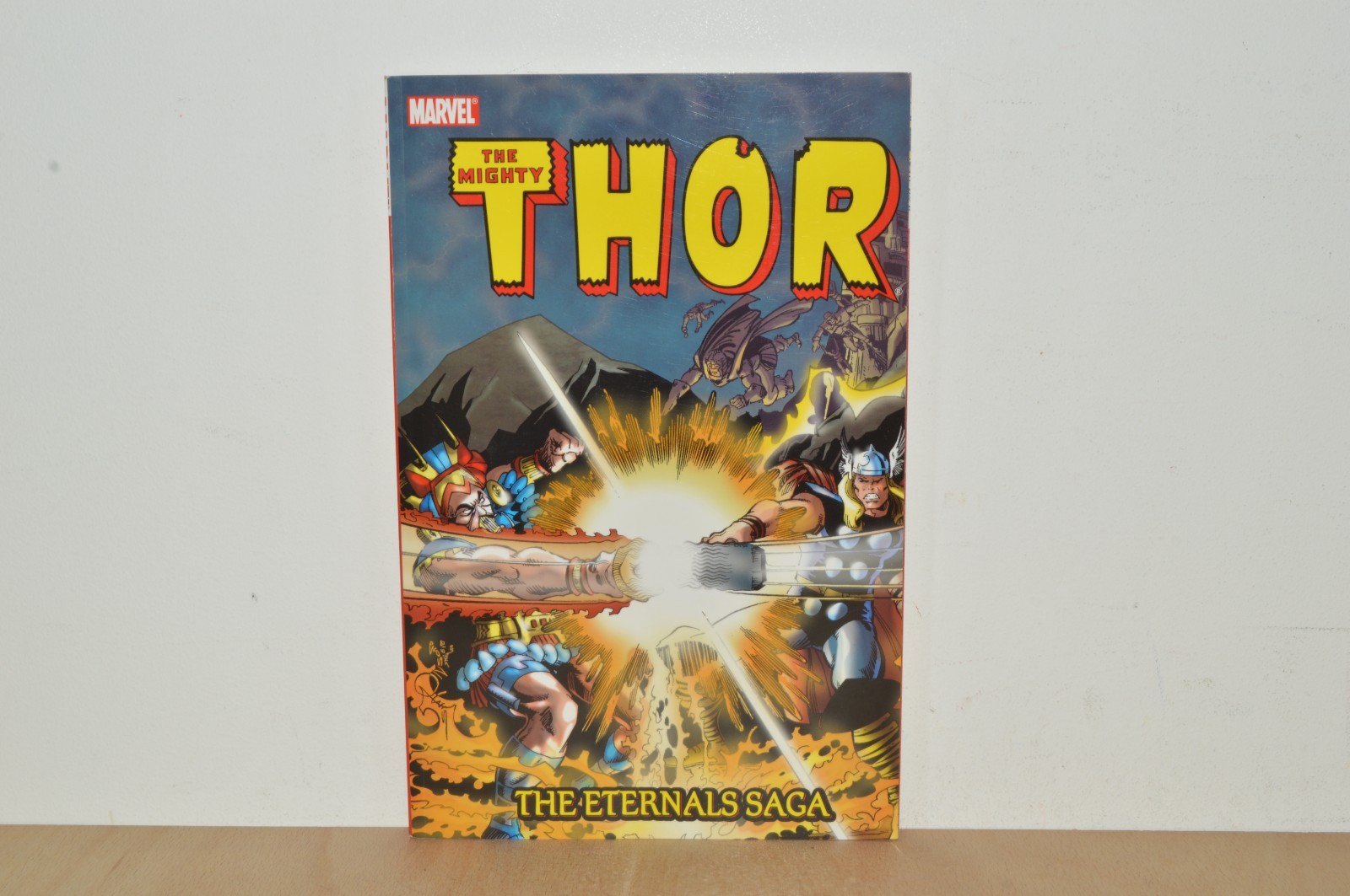 Marvel: The Mighty Thor The Eternals Saga Volume 1 (#V1) 2006 1st Ptg