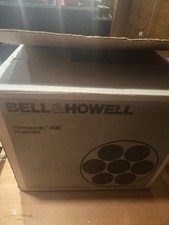 Vintage Projector Bell & Howell Filmosonic 600z  NOS Untested - Star Wars Promo