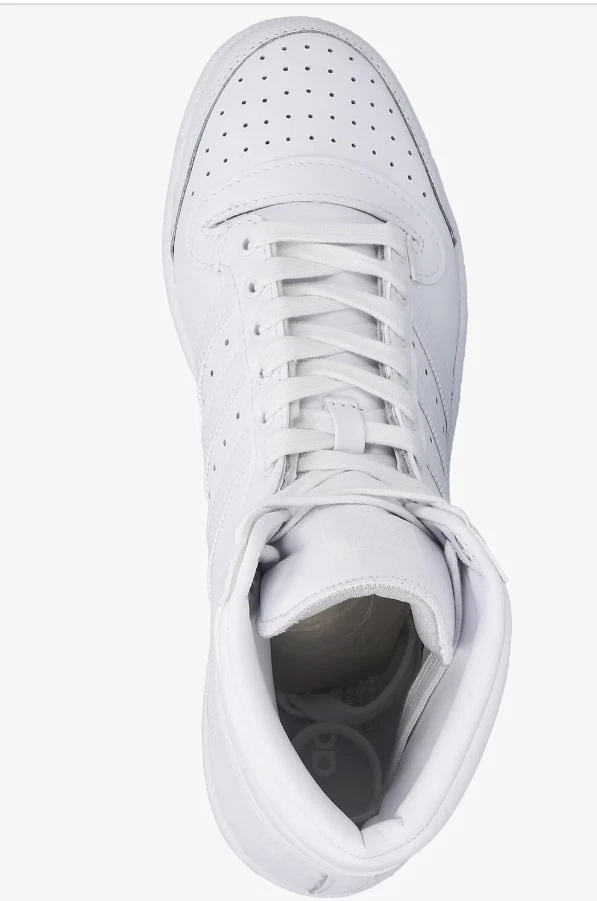 FV6131 hommes Adidas Top Ten RB blanc baskets chaussures basket-ball sport - Photo 2/4