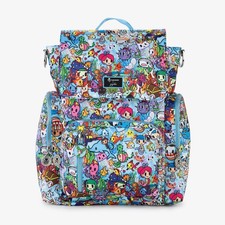 NWT JuJuBe x Tokidoki Be Sporty Sea Amo 2.0 Backpack Diaper Bag Rare