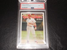 ALBERT PUJOLS 2005 TOPPS #719 PSA GRADED 8