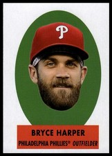 2021 Topps Archives #69PO-8 Bryce Harper 1963 Topps Peel-Off