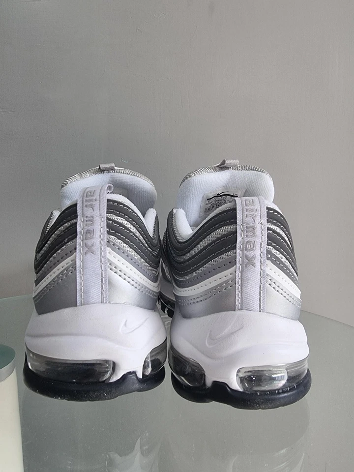 Scarpe Nike Air Max 97 Silver eur 42 nuove spedizione gratuita GLS - Immagine 4 di 4