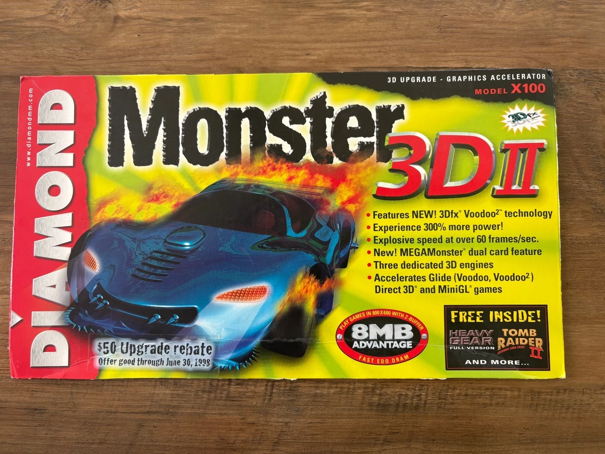 3dfx Voodoo 2 for sale | eBay
