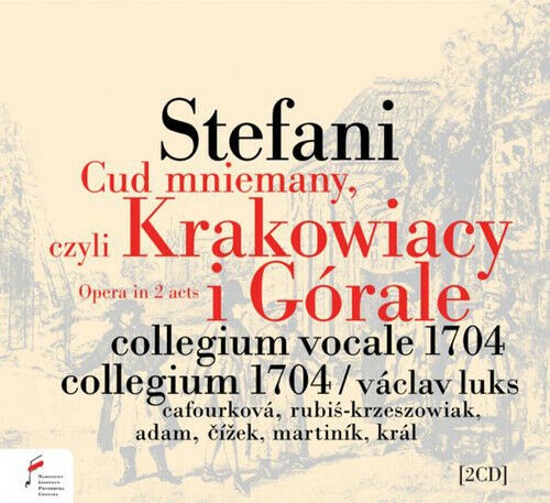 Cracovians And Highlanders  Opera In 2 Acts CD - Like New