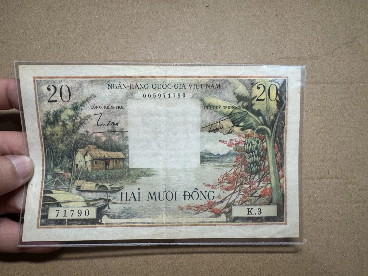 Vietnamese Paper Money 1956 for sale | eBay