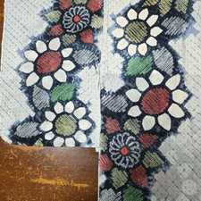 Boro Japanese Old Cloth Japan Vintage Shibori Yukata Festival Indigo Dye