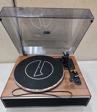 1 By One High Fidelity Belt Drive Turntable with Built -in Speaker Vinyl Player