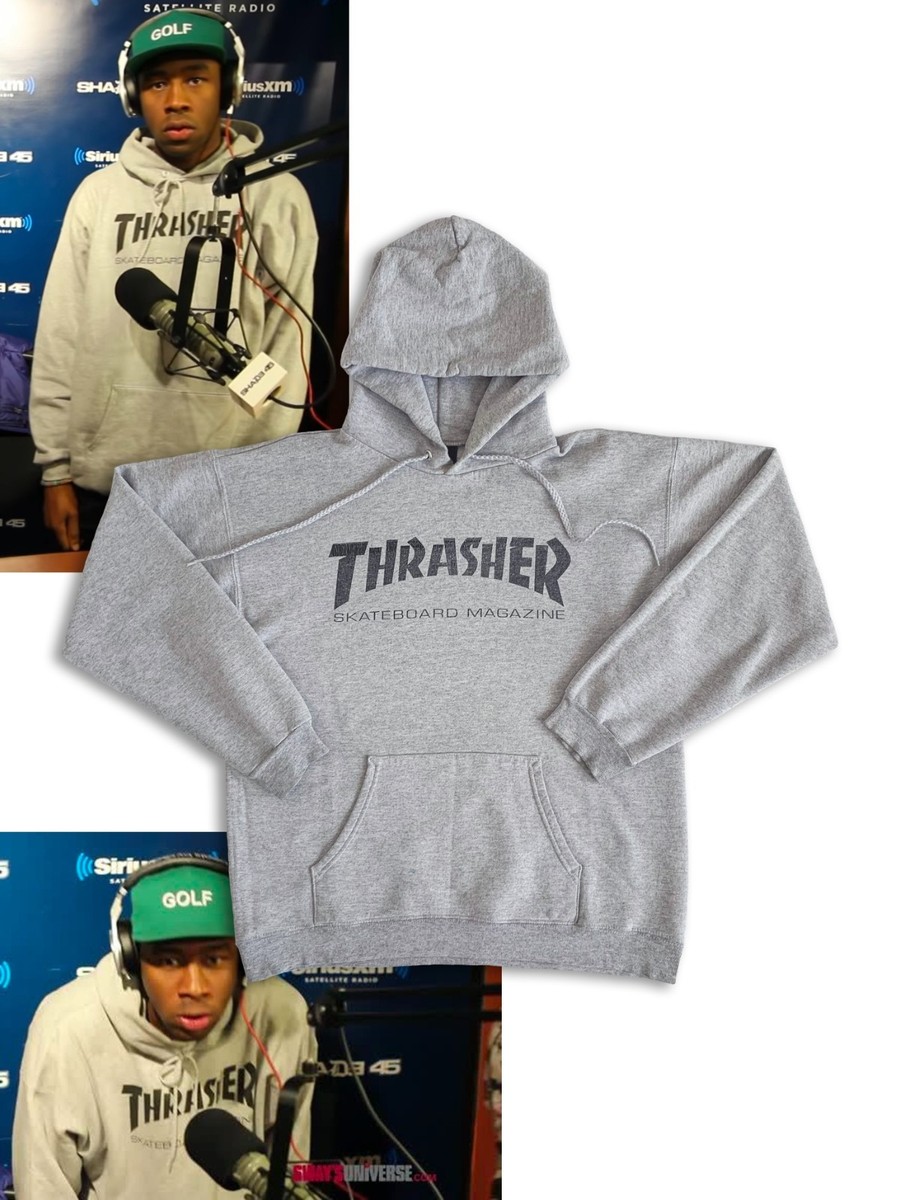 Y2K THRASHER Magazine Hoodie Sweater Tyler The Creator Streetwear