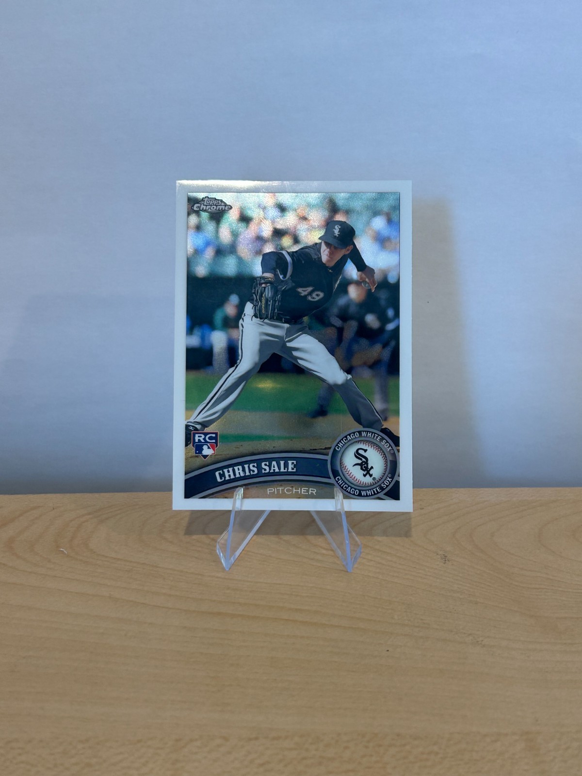 2011 Topps Chrome Chris Sale Rookie Card #205