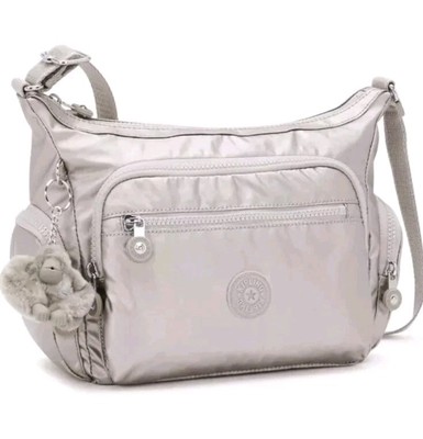 Kipling GABBIE S Crossbody Bag - Schultertasche Metallic Glow UVP 93£