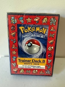Pokemon Misty Deck | eBay