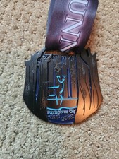 Race Medal - Hogwarts Running Club - Patronus 5k - 2015