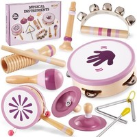 Holzspielzeug Musikinstrumente FüR Babys, Montessori Spielzeug, Geschenk FüR...