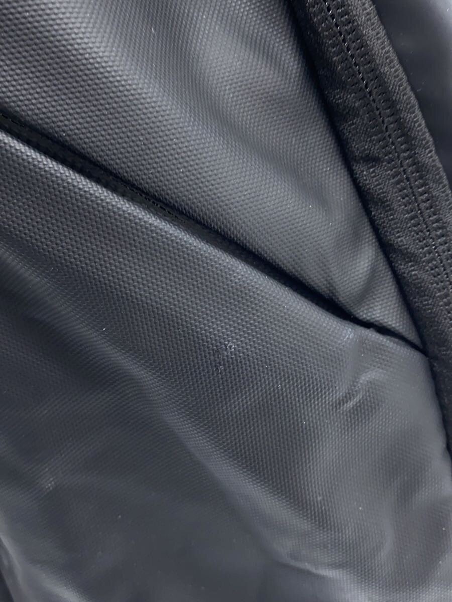 Aisfa Backpack Nylon Blk Solid K6F48 - image 9