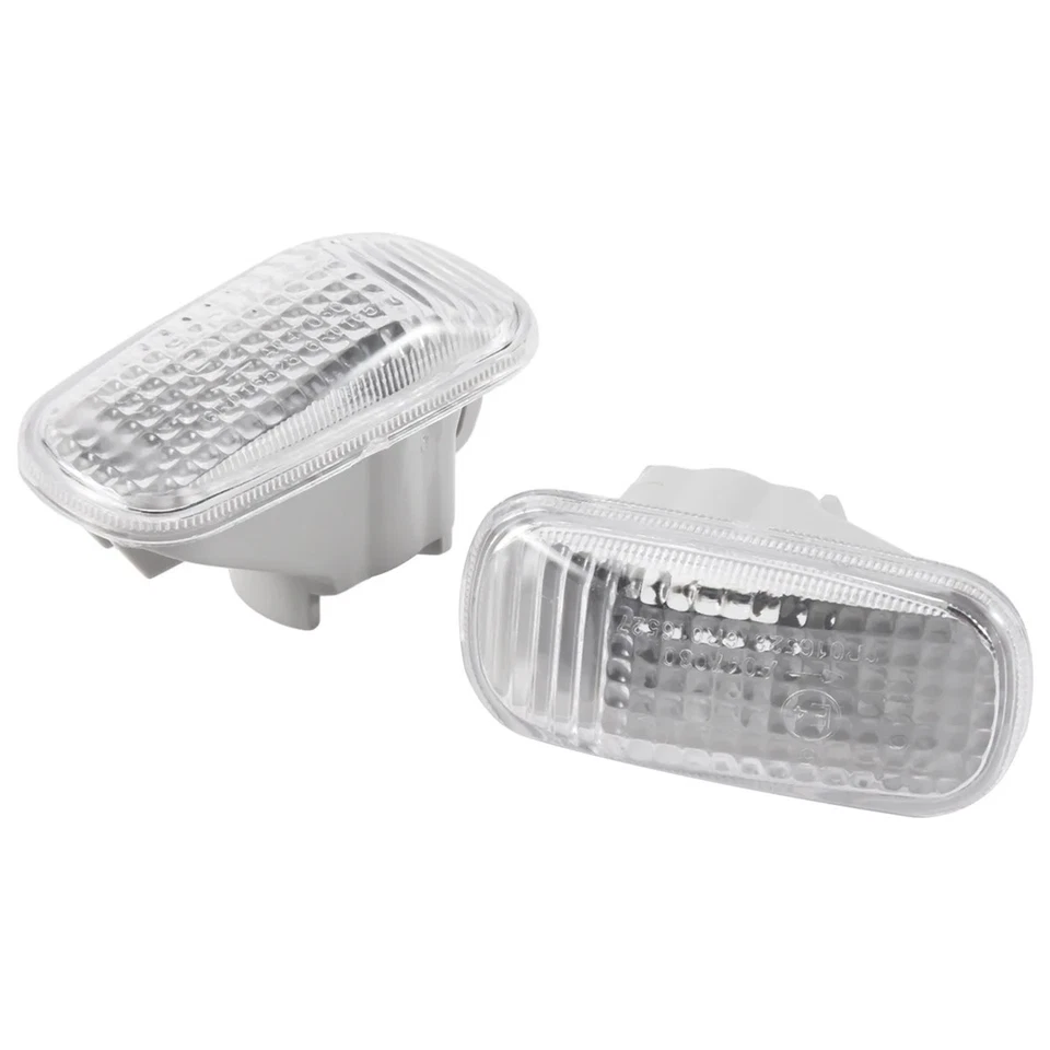 2PCS For Honda Civic 2001-2009 Accord 03-07 Front Side Marker Indicator Lights — 第 2/4 张图片