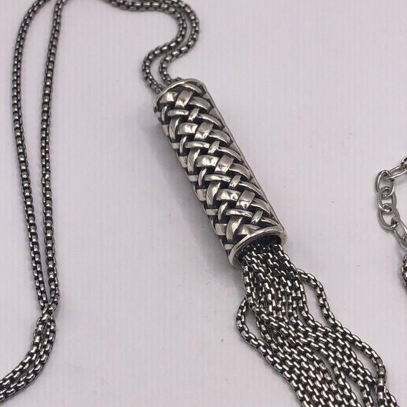 Brighton Café Vendome Tassel Necklace  NWoutlet tag