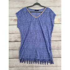 prAna Seabrooke Tunic Swim Cover Up Womens Me...
