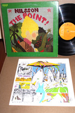 Harry Nilsson "THE POINT" Orig 1970 Press RCA LSPX-1003 W/ BKLT Superb Sound NM