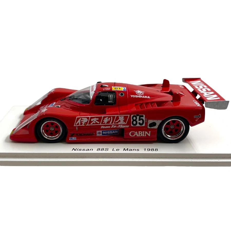 Modellino Auto Spark 1/43 Nissan 88S #85 Le Mans 1988 - Immagine 3 di 4