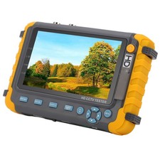 CCTV Tester 5in 8MP VGA HD Input Analog Video Monitor AHD TVI CVI Camera Tester❤