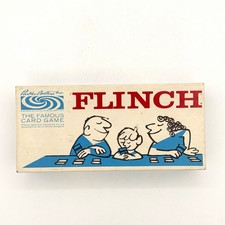 VINTAGE 1963 Flinch Card Game COMPLETE Parker Brothers Classic Family Made InUSA